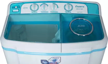 Daenyx 7.5 kg Semi Automatic Top Load Washing Machine White, Blue, Blue  (DWS75AQ)(OPEN BOX) Daenyx 7.5 kg Semi Automatic Top Load Washing Machine White, Blue, Blue  (DWS75AQ)(OPEN BOX)